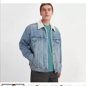 Size M Levi denim jacket